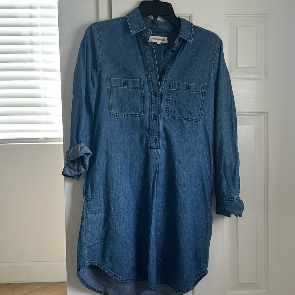 Madewell Denim Dress XS